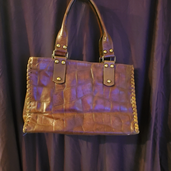 Pulicati Leather tote bag 💼 Designer - Picture 7 of 7